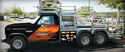 Bigshot Productions Camera Car